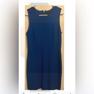 Ann Taylor - Size 8 Royal Blue Dress